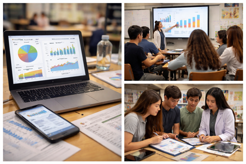  כשהמורה היא גם חוקרת: מיזם שמחבר בין מדע אזרחי לקידום מקצועי 