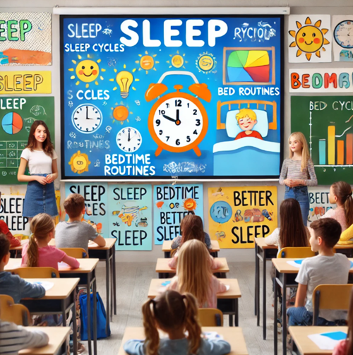 הגאווה שבשיתוף - מסע עם תלמידי מגמת מידע ונתונים במיזם השינה