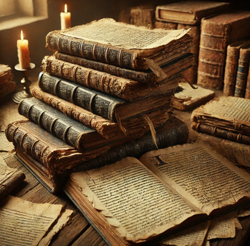 תלמידים נכנסים לנעלי ההיסטוריון